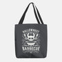 Hallownest Barbecue Emblem-None-Basic Tote-Bag-LAGELANTEE