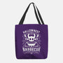 Hallownest Barbecue Emblem-None-Basic Tote-Bag-LAGELANTEE