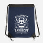 Hallownest Barbecue Emblem-None-Drawstring-Bag-LAGELANTEE