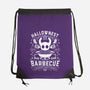 Hallownest Barbecue Emblem-None-Drawstring-Bag-LAGELANTEE