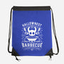 Hallownest Barbecue Emblem-None-Drawstring-Bag-LAGELANTEE