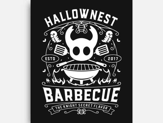 Hallownest Barbecue Emblem