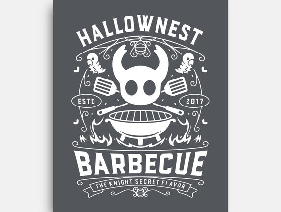 Hallownest Barbecue Emblem