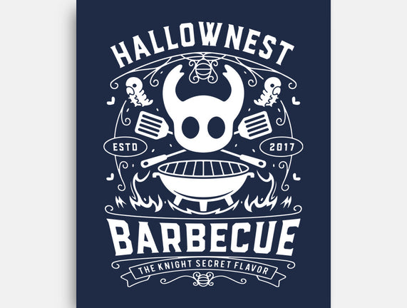 Hallownest Barbecue Emblem