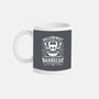 Hallownest Barbecue Emblem-None-Mug-Drinkware-LAGELANTEE