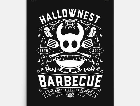 Hallownest Barbecue Emblem