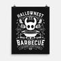 Hallownest Barbecue Emblem-None-Matte-Poster-LAGELANTEE