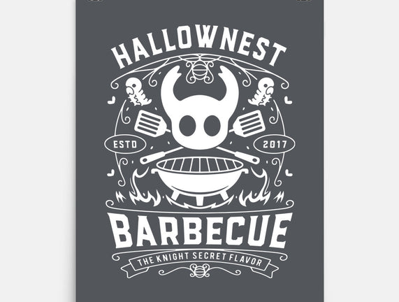 Hallownest Barbecue Emblem
