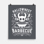 Hallownest Barbecue Emblem-None-Matte-Poster-LAGELANTEE