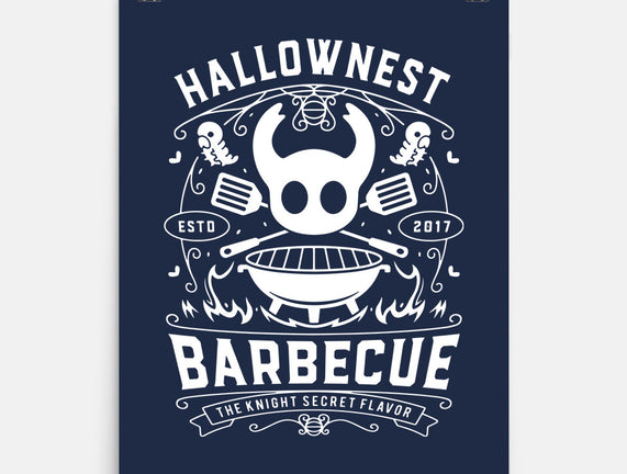 Hallownest Barbecue Emblem