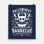 Hallownest Barbecue Emblem-None-Matte-Poster-LAGELANTEE