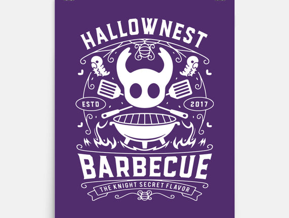 Hallownest Barbecue Emblem