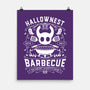 Hallownest Barbecue Emblem-None-Matte-Poster-LAGELANTEE