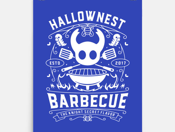 Hallownest Barbecue Emblem