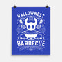 Hallownest Barbecue Emblem-None-Matte-Poster-LAGELANTEE