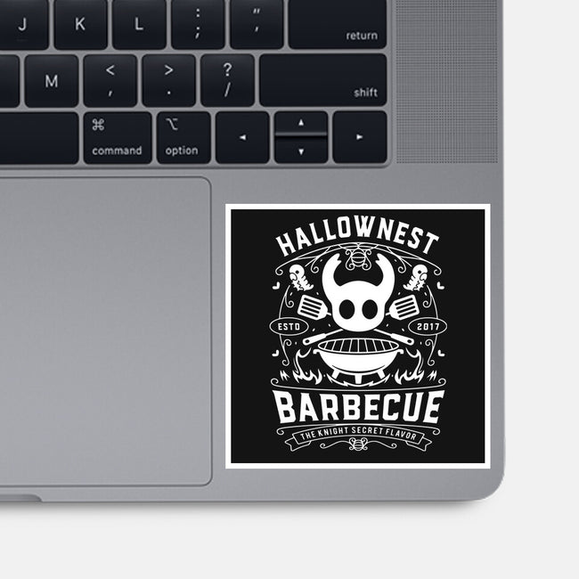 Hallownest Barbecue Emblem-None-Glossy-Sticker-LAGELANTEE