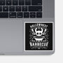 Hallownest Barbecue Emblem-None-Glossy-Sticker-LAGELANTEE