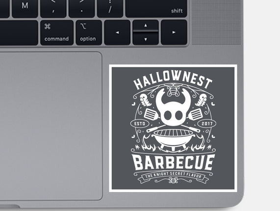 Hallownest Barbecue Emblem