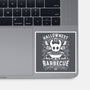 Hallownest Barbecue Emblem-None-Glossy-Sticker-LAGELANTEE