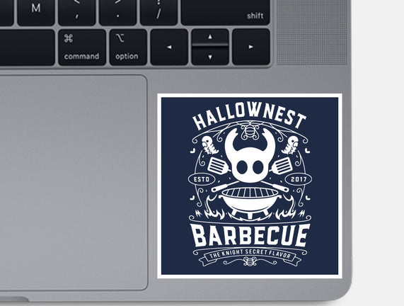 Hallownest Barbecue Emblem