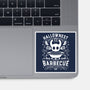 Hallownest Barbecue Emblem-None-Glossy-Sticker-LAGELANTEE