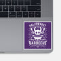 Hallownest Barbecue Emblem-None-Glossy-Sticker-LAGELANTEE