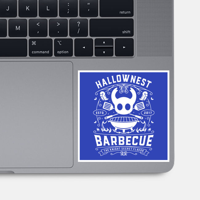 Hallownest Barbecue Emblem-None-Glossy-Sticker-LAGELANTEE