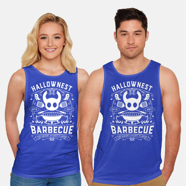 Hallownest Barbecue Emblem-Unisex-Basic-Tank-LAGELANTEE