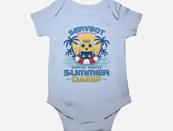 Servbot Summer Camp Vintage