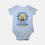Servbot Summer Camp Vintage-Baby-Basic-Onesie-LAGELANTEE