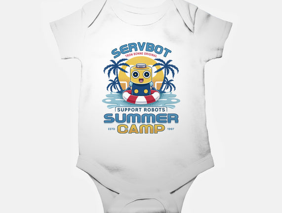 Servbot Summer Camp Vintage