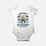 Servbot Summer Camp Vintage-Baby-Basic-Onesie-LAGELANTEE