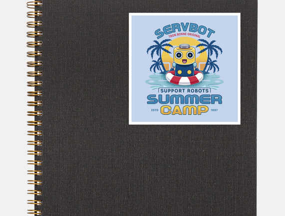 Servbot Summer Camp Vintage