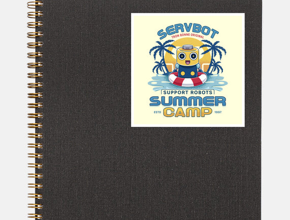 Servbot Summer Camp Vintage