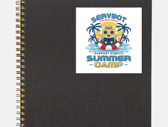 Servbot Summer Camp Vintage