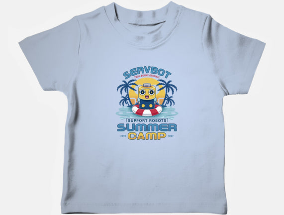 Servbot Summer Camp Vintage