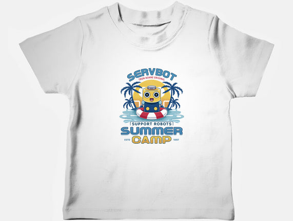 Servbot Summer Camp Vintage