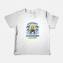 Servbot Summer Camp Vintage-Baby-Basic-Tee-LAGELANTEE