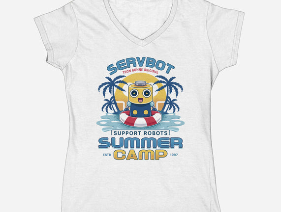 Servbot Summer Camp Vintage