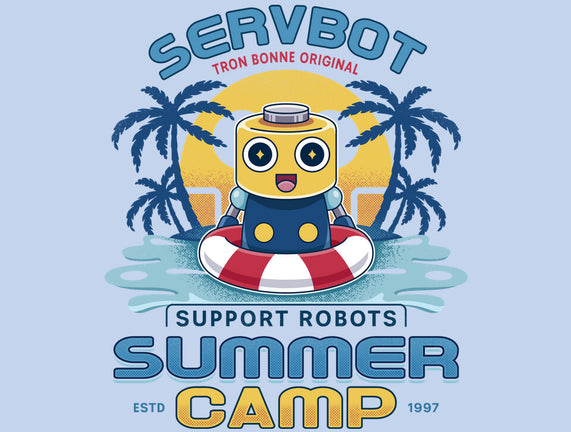 Servbot Summer Camp Vintage