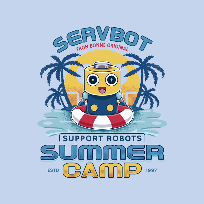 Servbot Summer Camp Vintage-None-Mug-Drinkware-LAGELANTEE