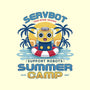Servbot Summer Camp Vintage-None-Matte-Poster-LAGELANTEE