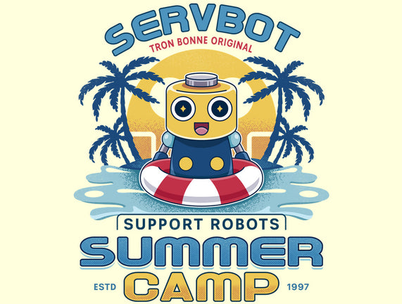 Servbot Summer Camp Vintage