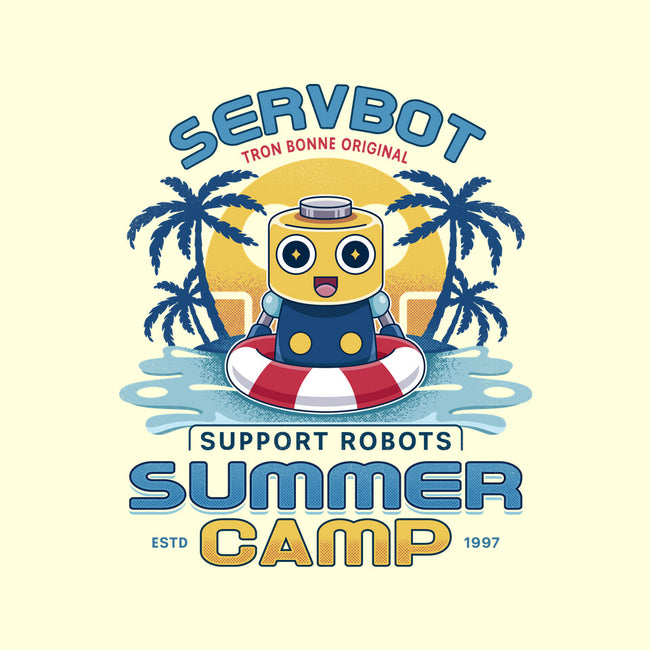 Servbot Summer Camp Vintage-None-Mug-Drinkware-LAGELANTEE