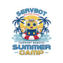 Servbot Summer Camp Vintage-Youth-Pullover-Sweatshirt-LAGELANTEE