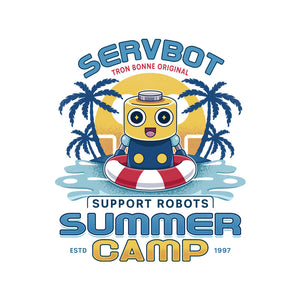 Servbot Summer Camp Vintage