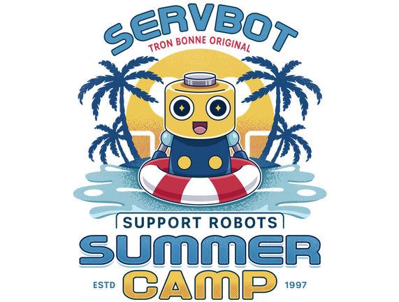 Servbot Summer Camp Vintage