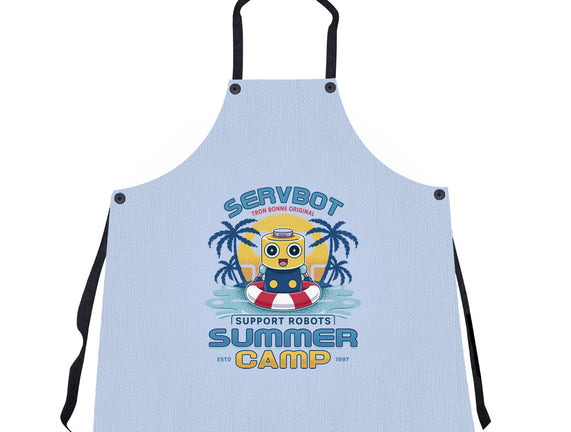 Servbot Summer Camp Vintage