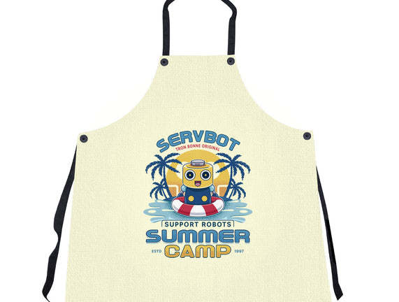 Servbot Summer Camp Vintage