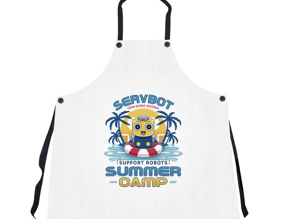 Servbot Summer Camp Vintage